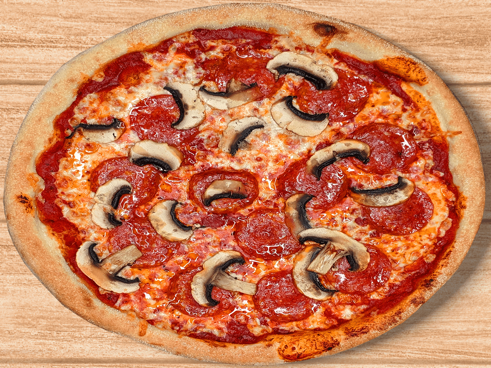 я хочу половину от четырех пицц пепперони хорошая пицца фото 90